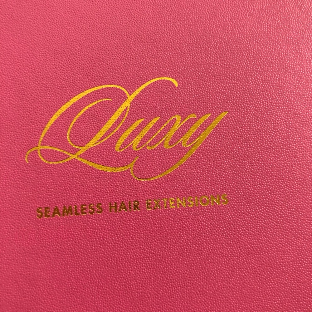 SEAMLESS CLIP IN HAIR EXTENSIONS - DARK BROWN